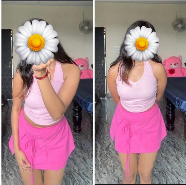 💯_Slime පොඩි කෙල්ලෙක්ගෙන්  _පහස විදින්න_ 😇Full face_Supper_Genuine _Sex Riyal cam girl 🦋