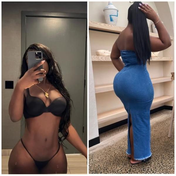 .Cindy 25 here sexy black, beautiful big sexy ass(booty) with big boobs ready to give you full enjoyment.