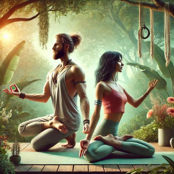 ශරීරයත් 🧘‍♂️ මනසත් 🧠 අවදි කරන්න 🌺✨ Tantric Yoga & Osho Meditation Experience