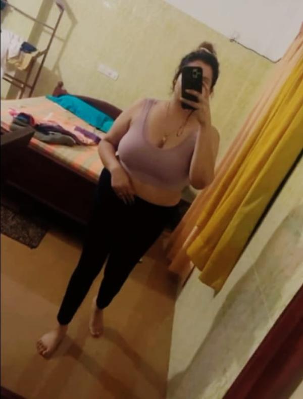 Video chat with curvy baby