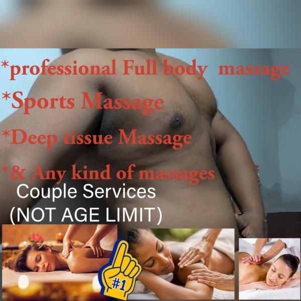 Im 28 Years old I can give u best Massage ...All service for ladies & couples only no age limit you can contact me & relax.I am office boy as you can call & ask a best time for four service