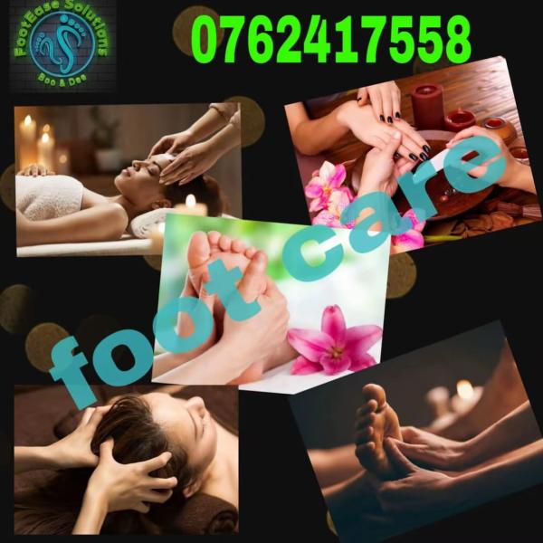🌿 Newly Opened FootEase Solutions – Ultimate Foot Care & Relaxation 🌿