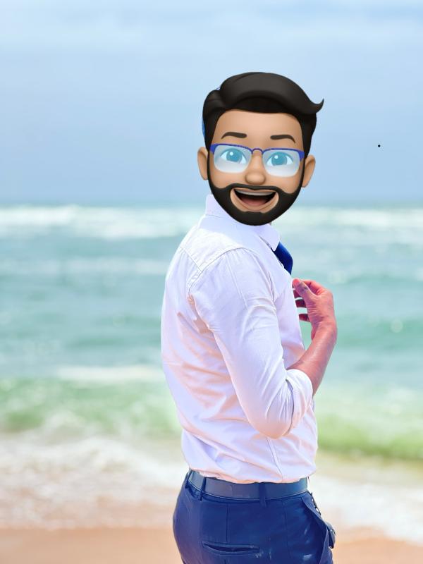 Arun Handsome and Decent bull boy