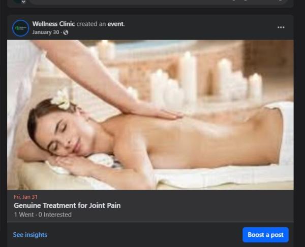 Full body relaxation