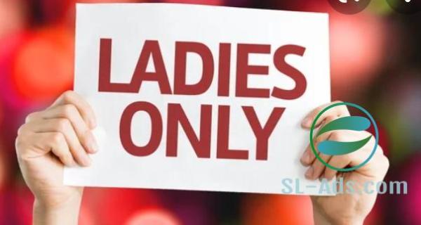 Ladies only