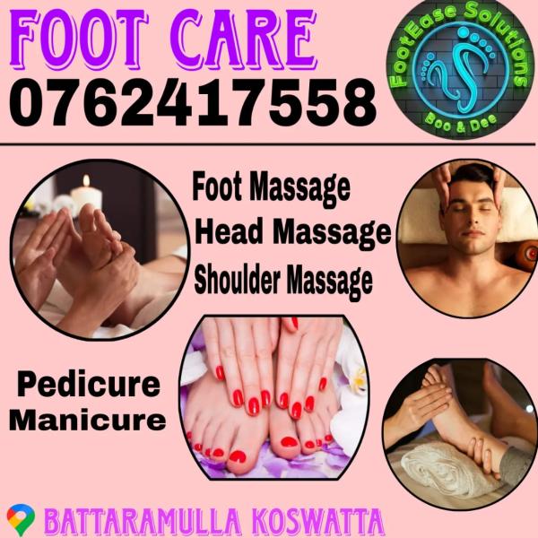 Ultimate Foot Care & Relaxation 🌿