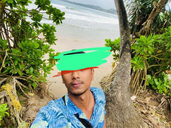 Younger boy