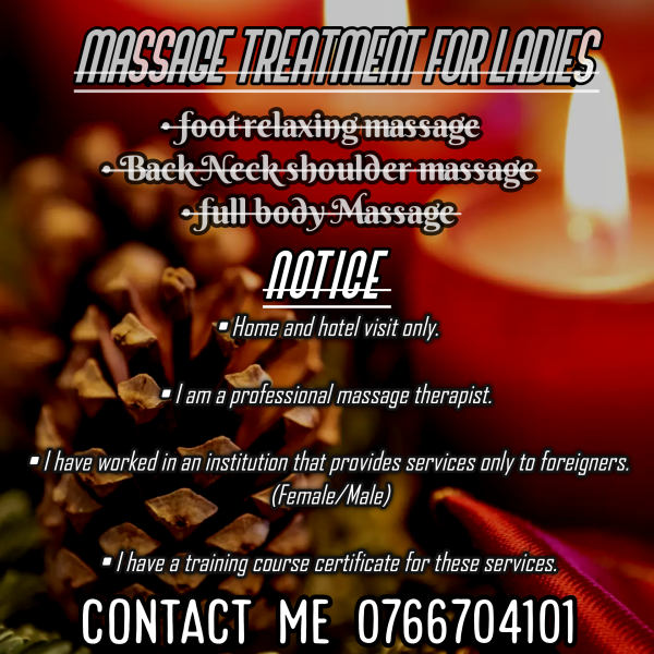 Massage treatment