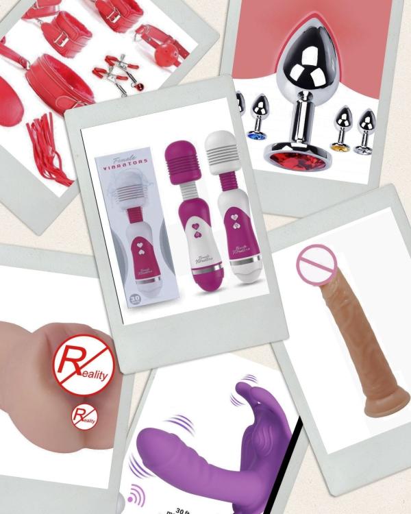 Sex Toys For Ladies, Men, Lesbians, Gay