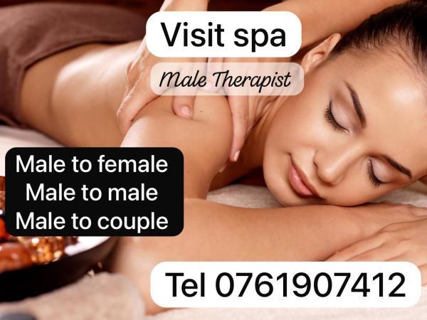 VISIT SPA SERVICE (Male Therapist)  🍃FULL BODY MASSAGE