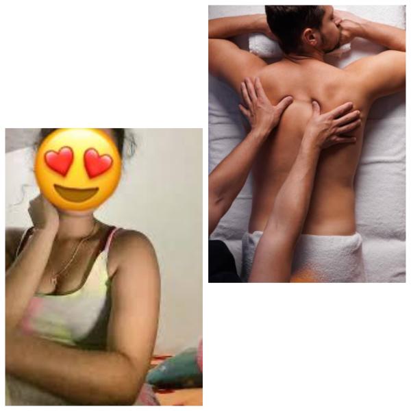 FULL SERVICE AND MASSAGE...