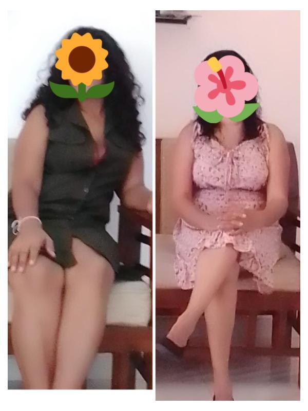 Two in one full service (අපි දෙන්නෙක් එකට ) 12000=/ 👉💋Nugegoda👉call 0724384308❤️ private epartmet