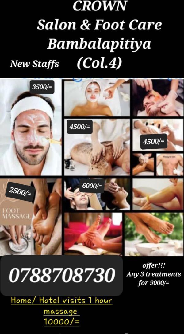 CROWN#NEW# FOOTCARE#COLOMBO# 0788708730