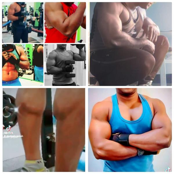 Personal gym and fitness trainer