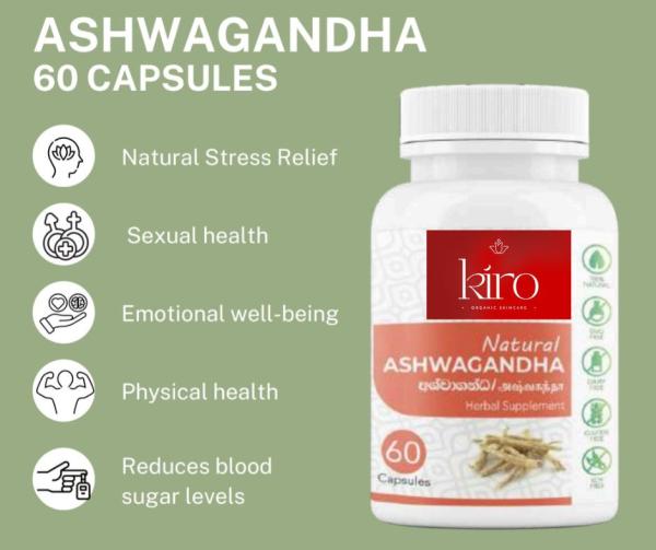 🔥 Revitalize Your Love Life Naturally with Ashwagandha – Boost Stamina, Desire & Performance! 🔥