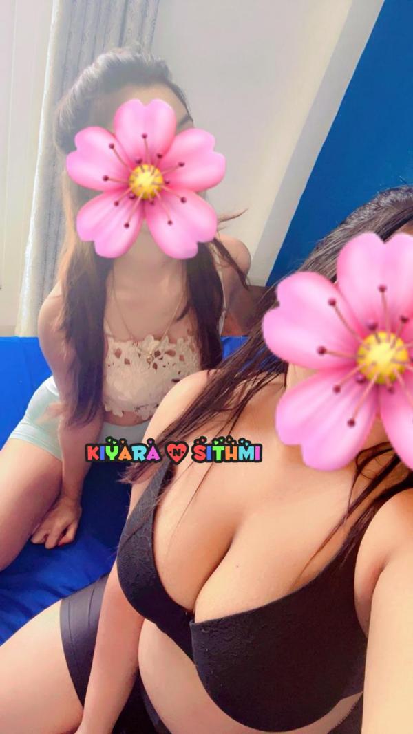 🔥 Two university girls for 1 hr Rs.40,000 at our private apartment ❤️ we are 21 yrs old 🔥 Kirulapone Nawala