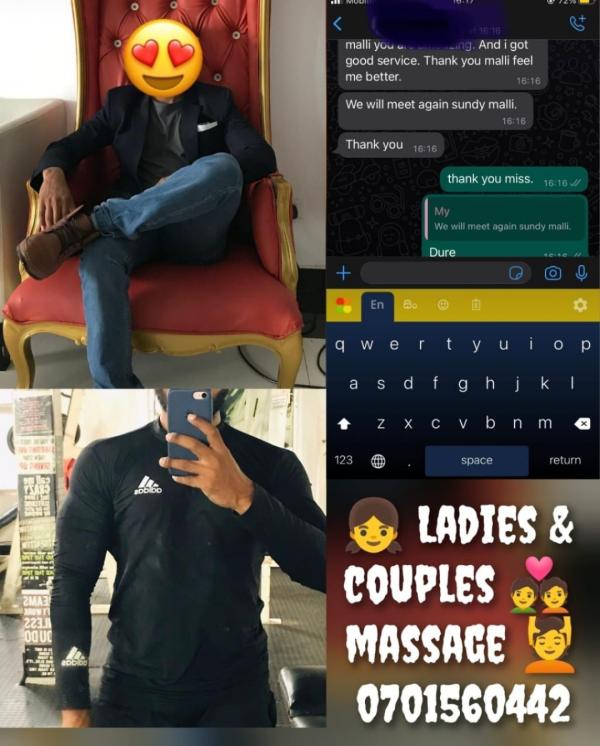 🎗PERSONAL TRAINING AND MASSAGE SERVICE FOR LADIES AND COUPLES