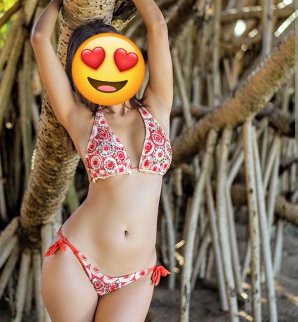 Hot girl at colombo