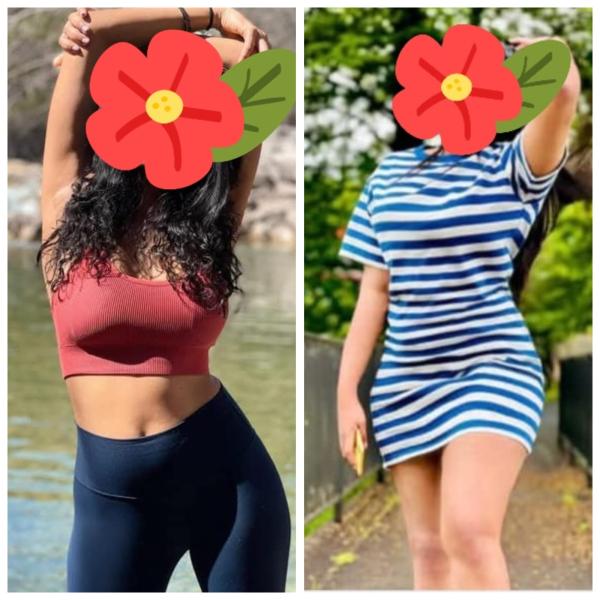 Nishi and reema available for service at Kandy