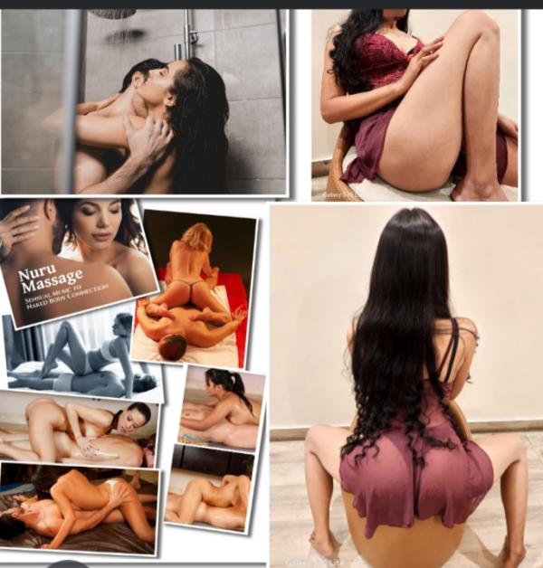 🍑6000/= Nuru massage with full service in nugegoda. ( luxury epartment)🍑