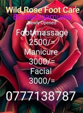 WILD ROSE FOOTCARE #BORALESGAMUWA NEWLY OPEN☎️ 0777138787