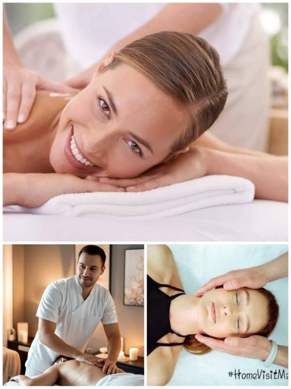 Hotel visit tradition massage🍃Local & foreigners