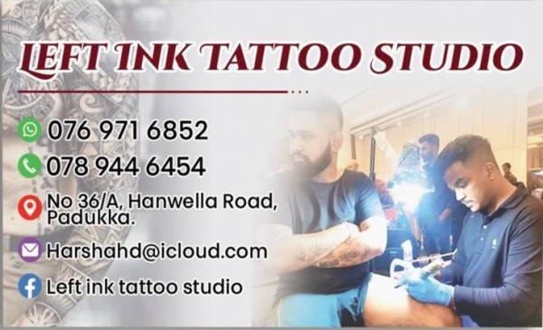 ❗️නත්තල් tattoo දීමනා❗️