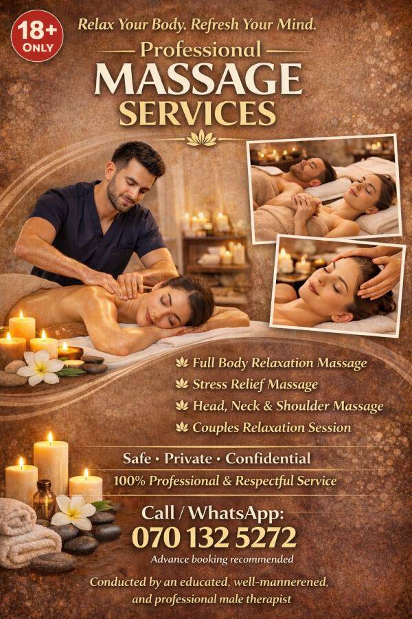 For Ladies and Couples කාන්තාවන් හා කපල් සඳහා