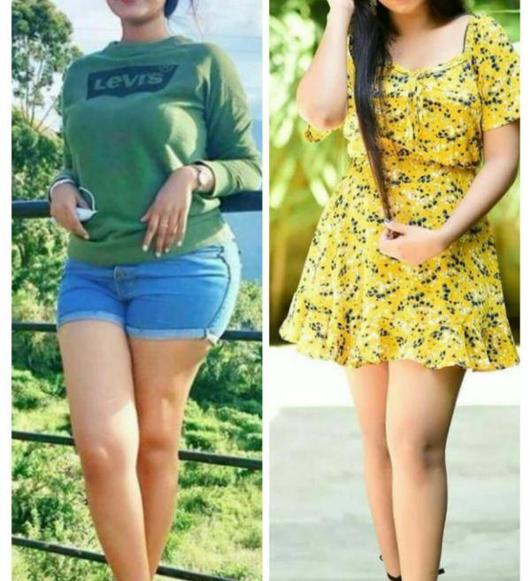 Hot girls at pannipitiya