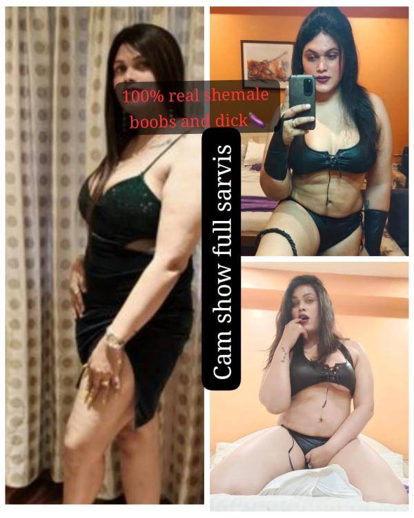 🩷 SHERIL 💕 SHEMALE 😍😍FULL SERVICE & LIVE CAM ❤️ COLOMBO MORATUWA