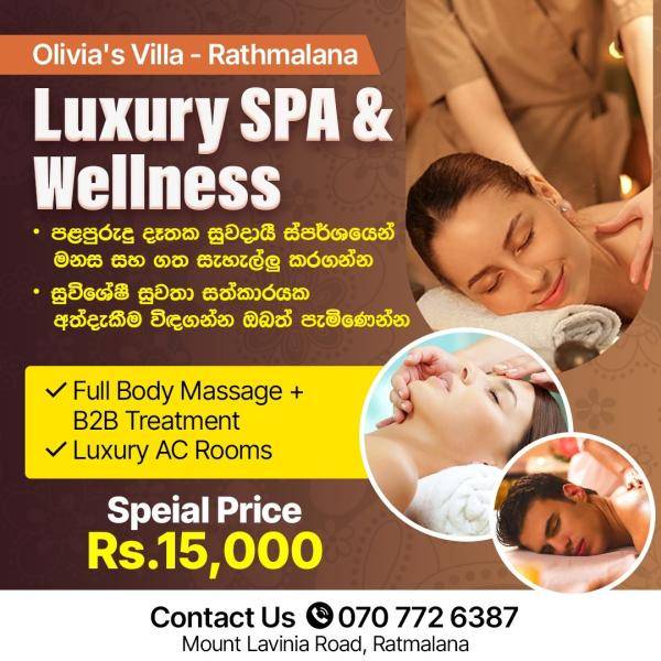 ✨ Exclusive Luxury Pampering Package ✨