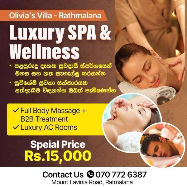 ✨ Exclusive Luxury Pampering Package ✨