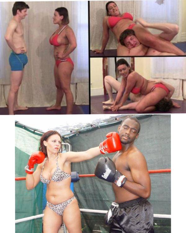 👑 Queens wrestling & boxing session....