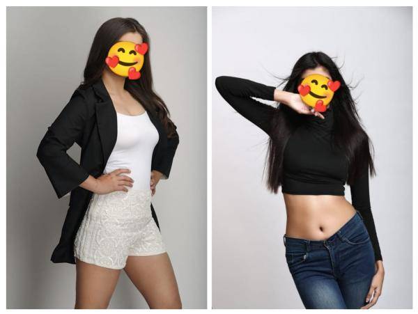 Modeling girls (genuine )