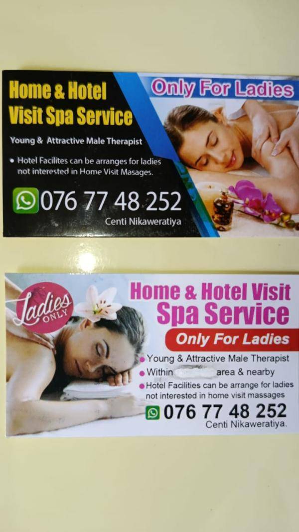 Professionally Well Experienced ,Handsome, Male Therapist  Home and Hotel Visit Massage Service For Ladies