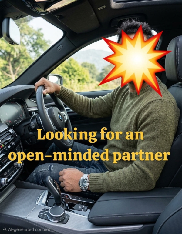 Looking for an open-minded Girl or Women
