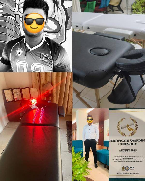 🔥 CERTIFIED SPORTS MASSEUR THERAPIST 💪 | NEGOMBO 🏡 🔥
