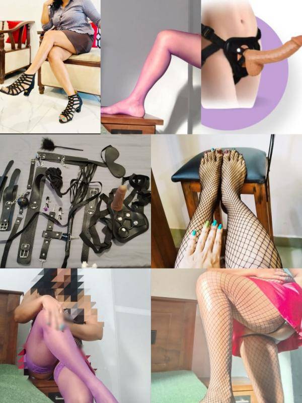 Mistress session(BDSM)  with(cross dressing )electric stimulation and full service